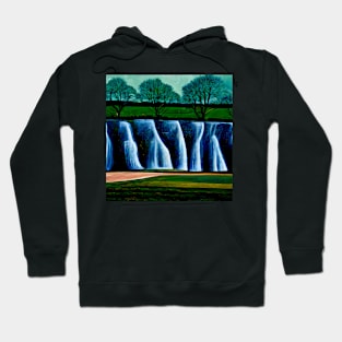 Flow water flow #2 Hoodie